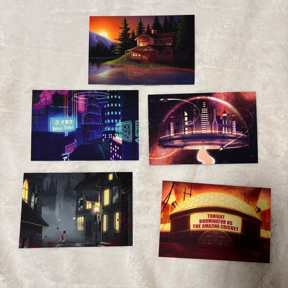 Obsidian Moon Crate Jay Kristoff Box - Picture 12 of 16